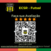 QR-code AVALIAÇÃO GMN -ECSR-Futsal